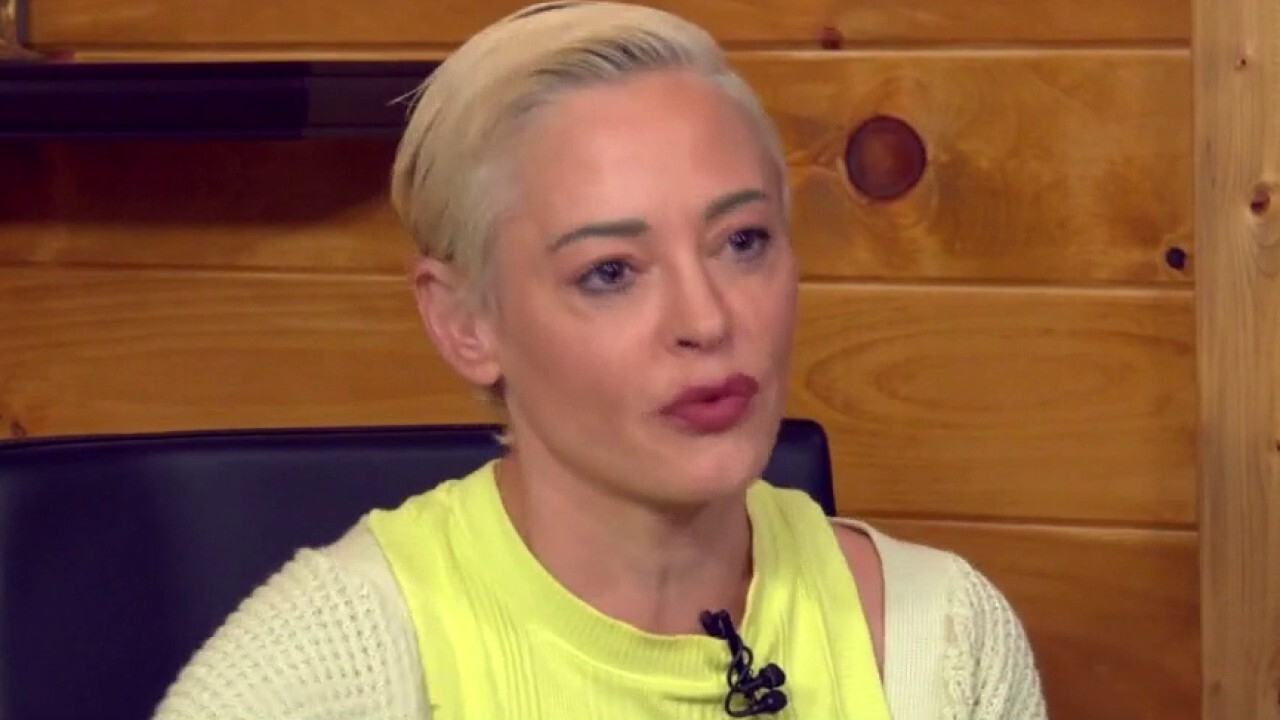 Rose McGowan shares how powerful people tried to stop her from sharing her story