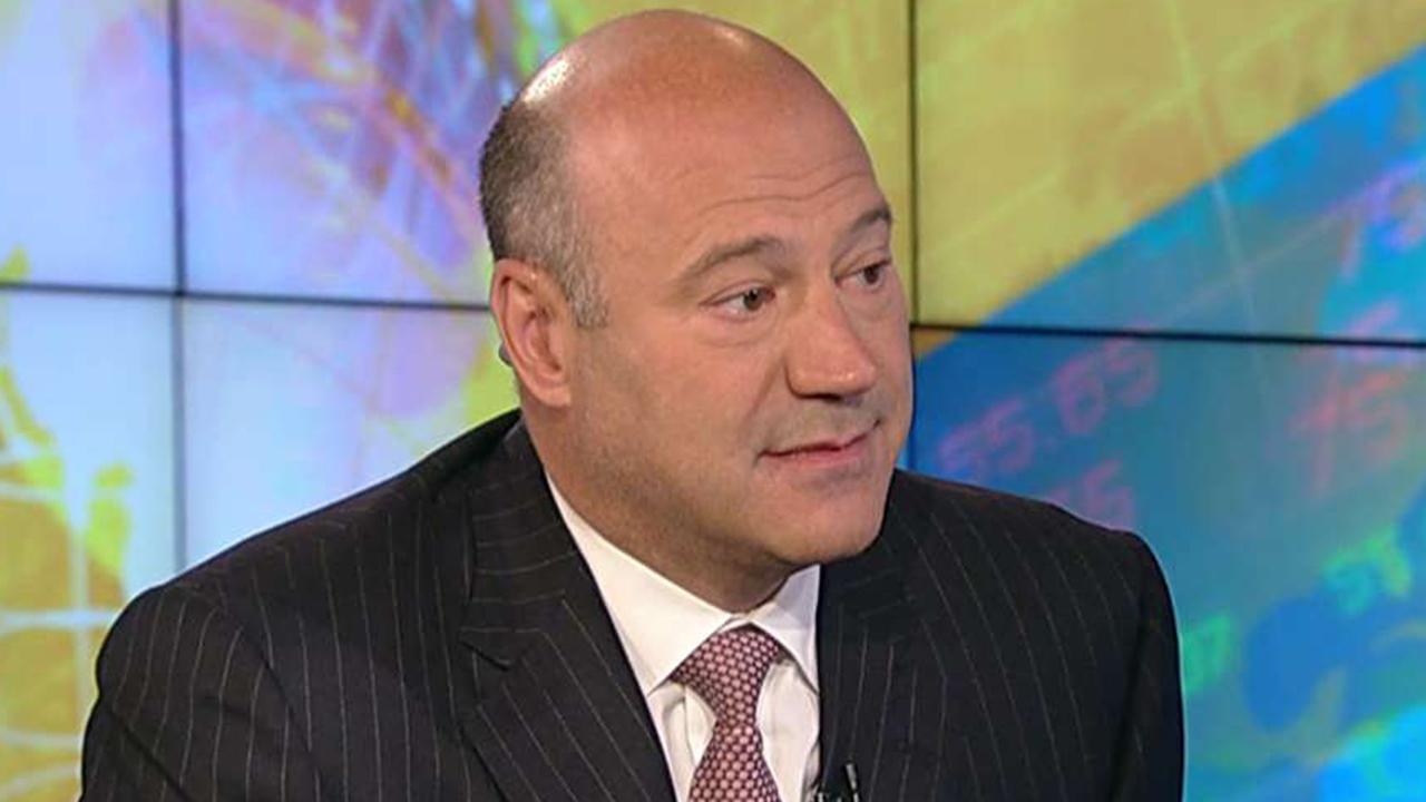 Cohn: Corporate tax rate must drop to 20% to be competitive