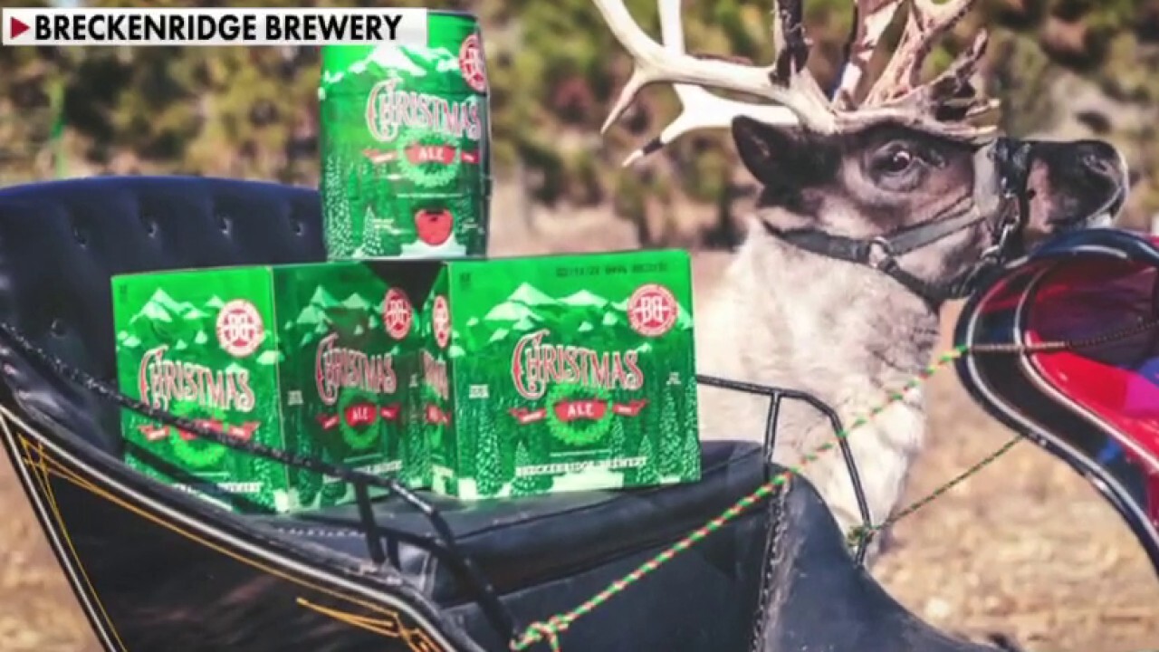 Colorado brewery owner on delivering beer by reindeer this holiday season