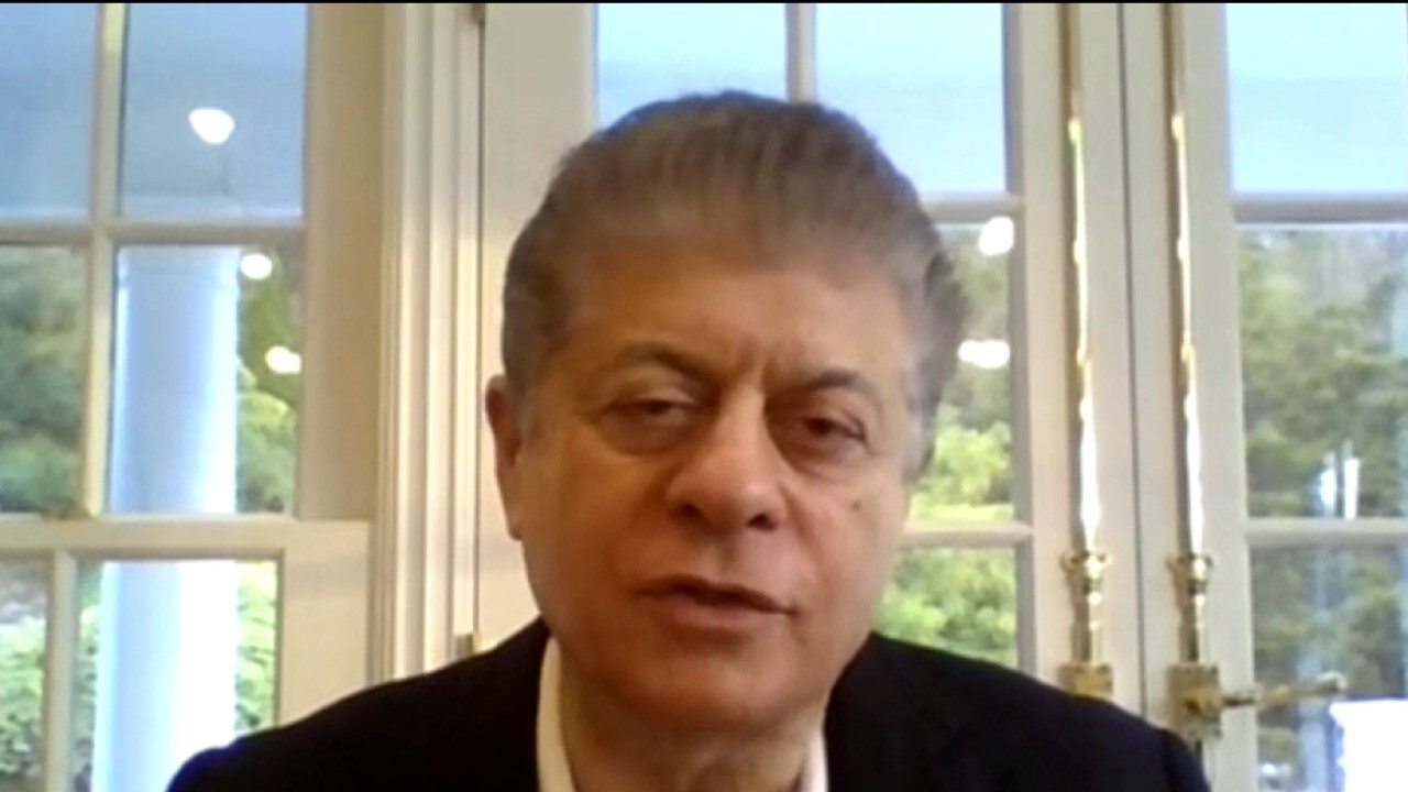 Judge Napolitano: 'If we don’t take our freedoms back they might not come back'
