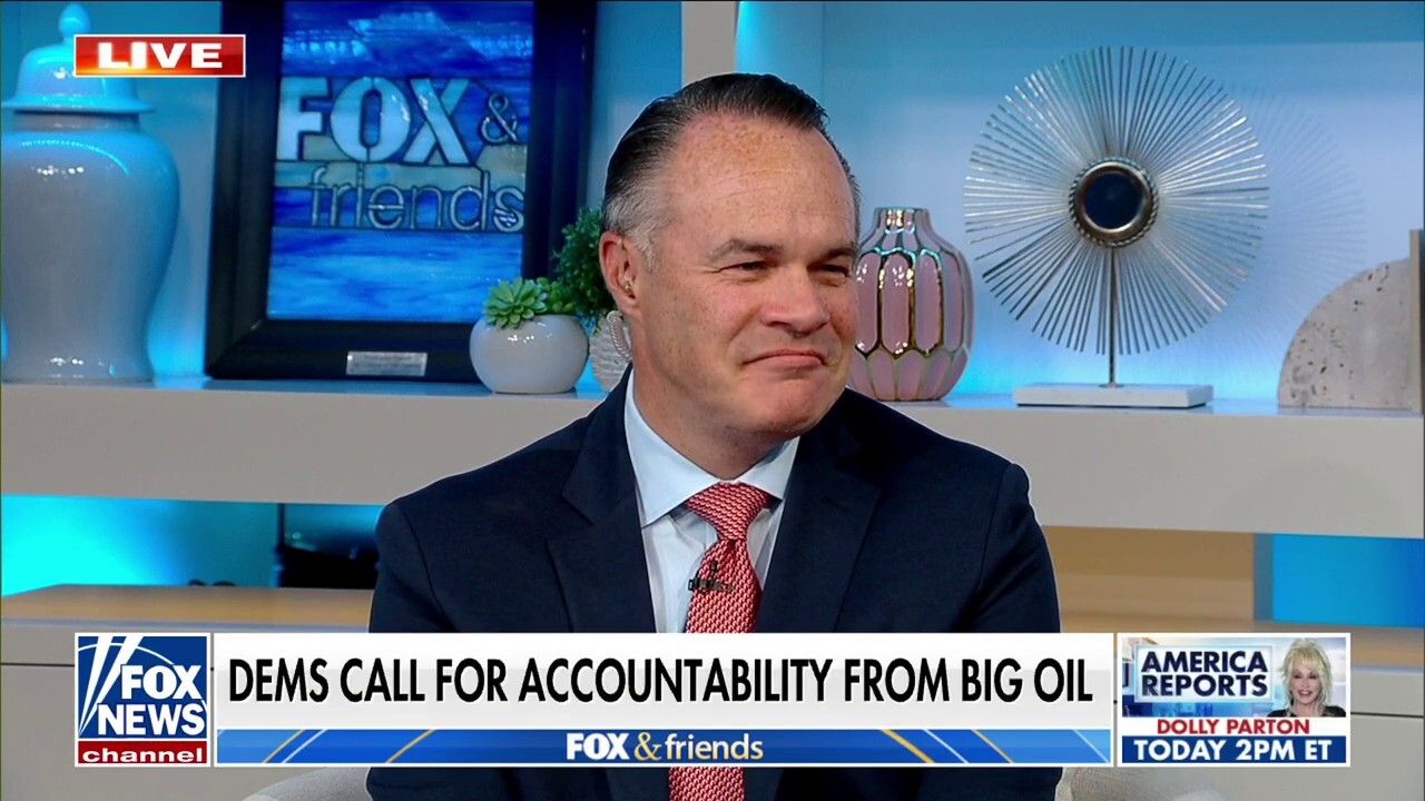 American Petroleum Institute CEO Mike Sommers joins ‘Fox & Friends’ to comment on the American energy industry before the November election.