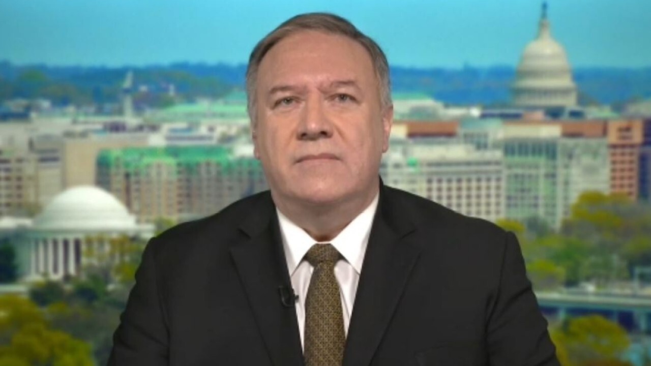 Pompeo: Biden is 'sitting at the table' with Iran