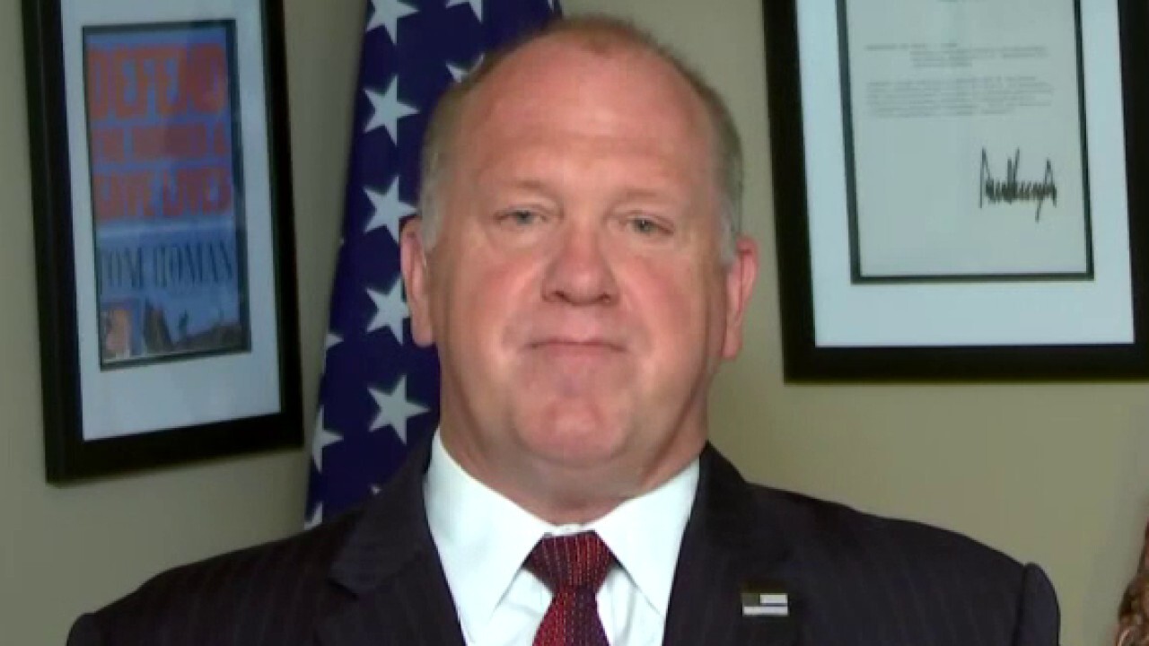 Tom Homan: Trump succeeded cutting down illegal border crossings without help from Congress