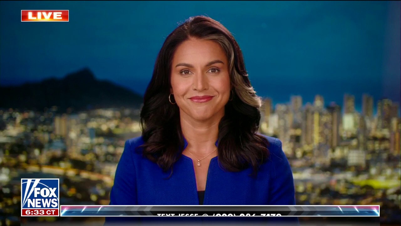 Every American should be 'extremely concerned' about FBI raid: Tulsi Gabbard