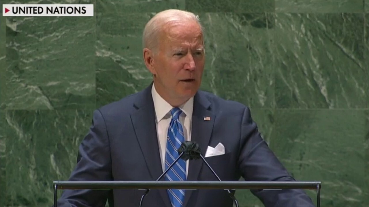 Biden abandons US strength to cower at UN