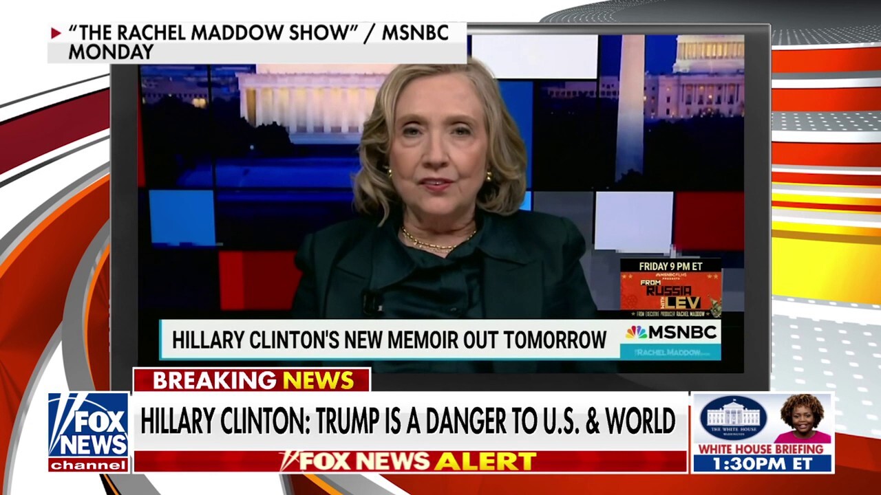 Hillary Clinton slams Trump as a 'danger' to US, world after second assassination attempt