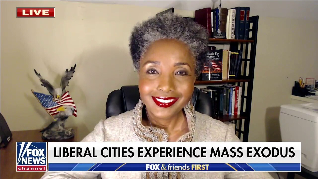 Dr. Swain: Washington DC has become a ‘wasteland’ of high crime, taxes