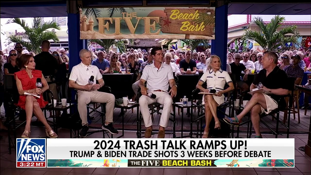 'The Five': 2024 trash talk ramps up between Trump, Biden