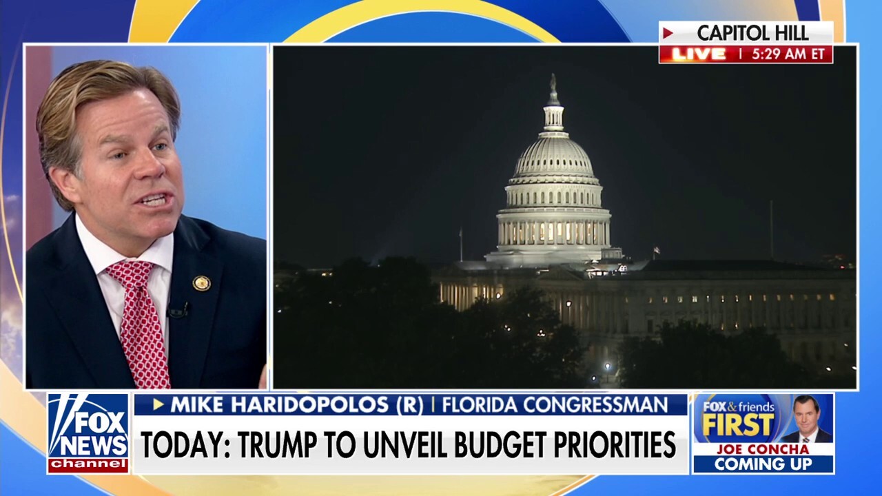 GOP hopes to determination   toward 'long-term balanced budget' with Trump docket  bill