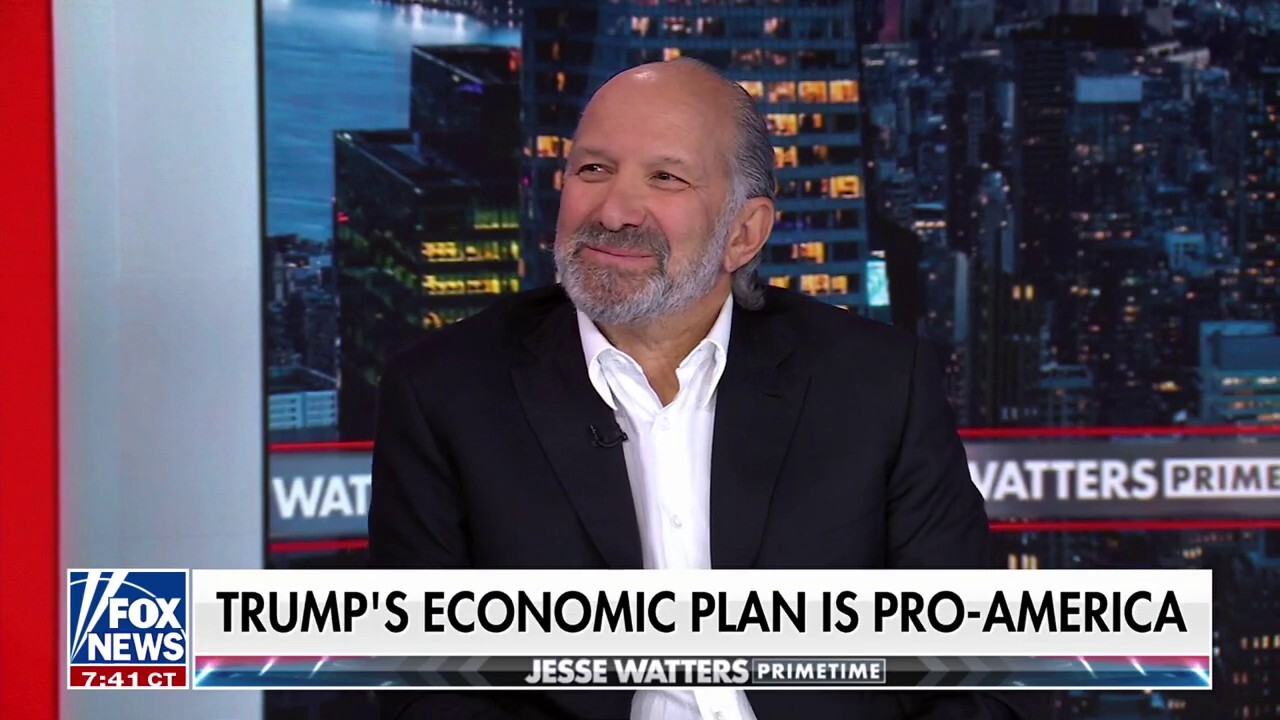 Trump transition co-chair Howard Lutnick discusses the former president's trade policy on 'Jesse Watters Primetime.'

