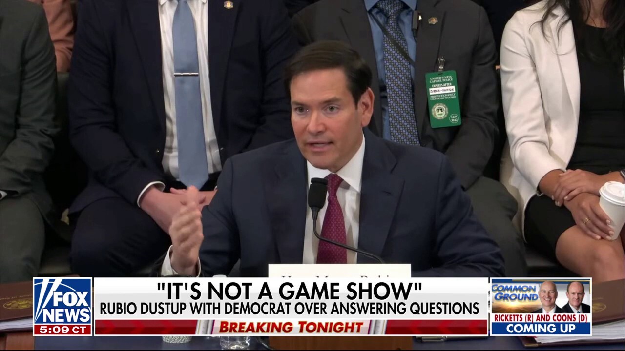 Democrats seize upon Marco Rubio's multiple roles in Trump administration
