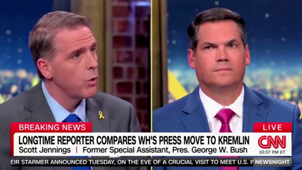 Jennings snaps back at CNN panel, says new report shows Trump's actions are 'hardly dictatorial behavior'