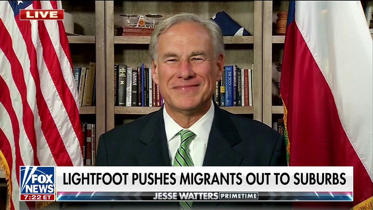 Gov. Greg Abbott: Lightfoot is the 'epitome of being a hypocrite'