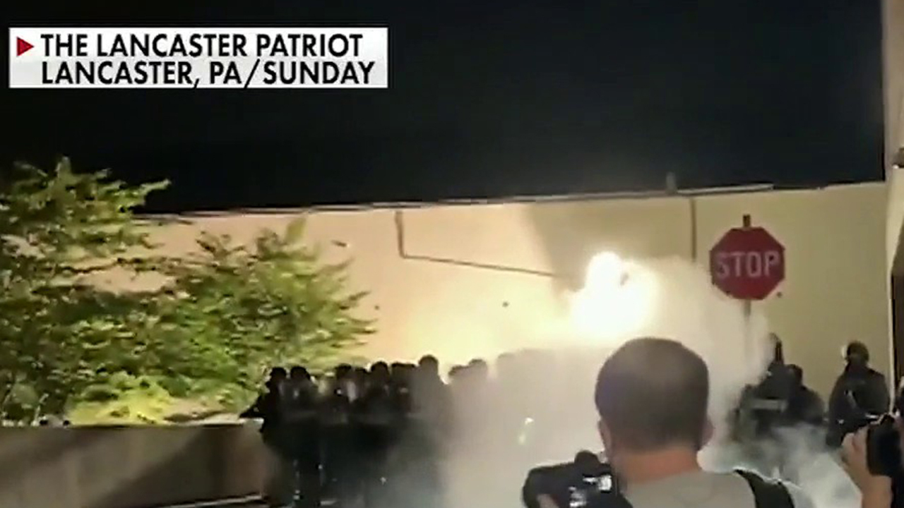 Protests break out in Pennsylvania after police shooting