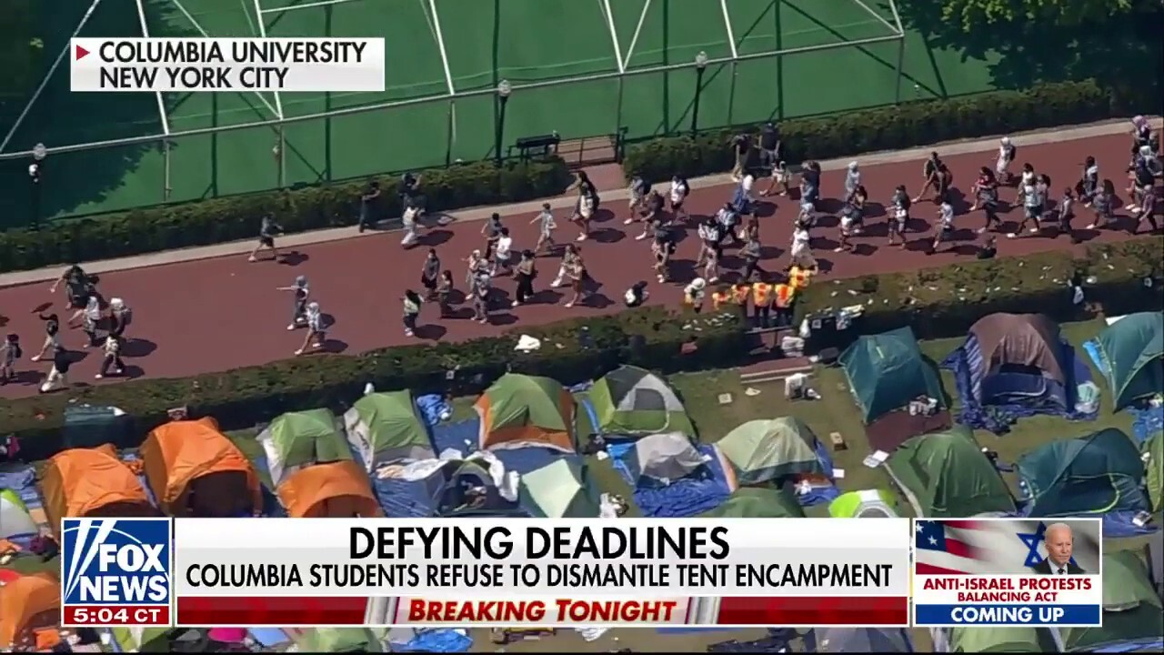 Columbia University's encampment deadline comes and goes