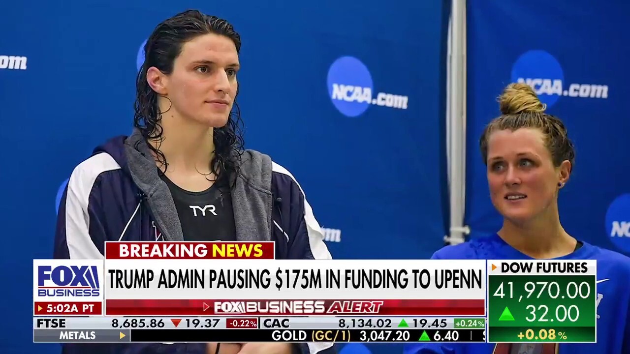 Trump administration pauses $175M in funding to UPenn over transgender athlete policies