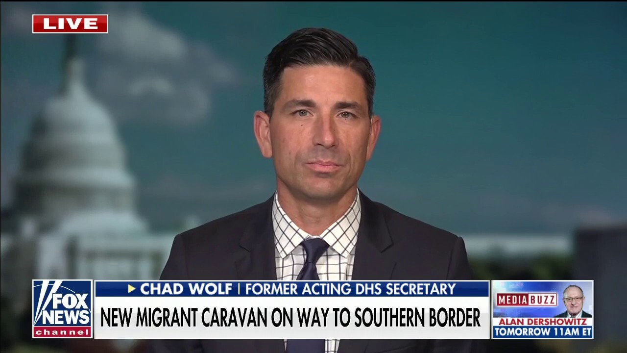 Chad Wolf Biden Border Policy Is The Most Ludicrous Thing You Can Imagine On Air Videos Fox 