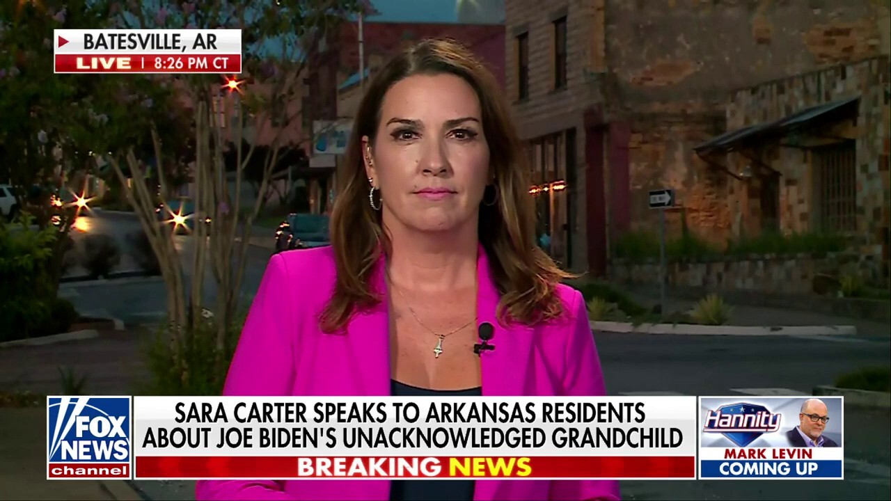 Arkansas residents call out Biden for failure to acknowledge his seventh grandchild