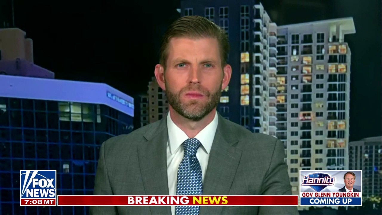  Eric Trump: This is a charade