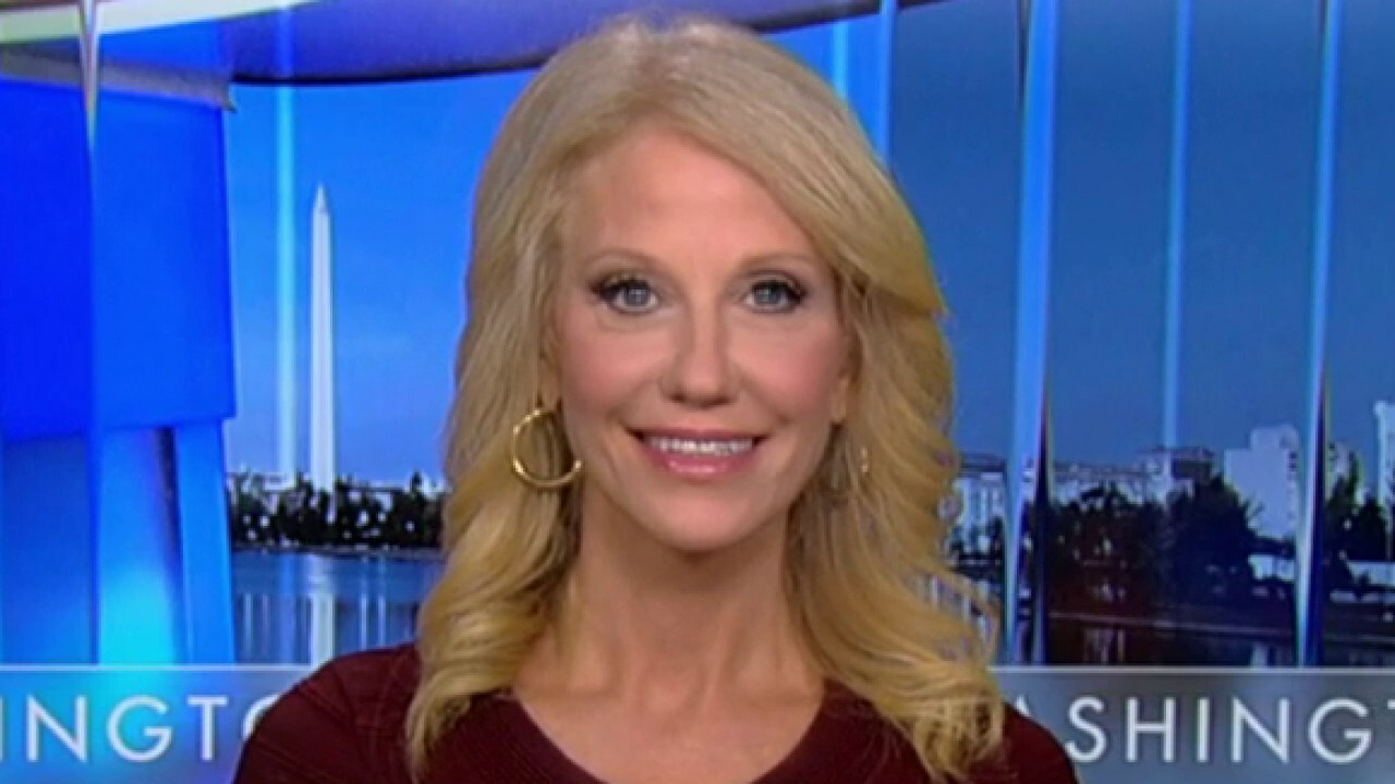 Kellyanne Conway: Americans are questioning Biden's ability to do his job