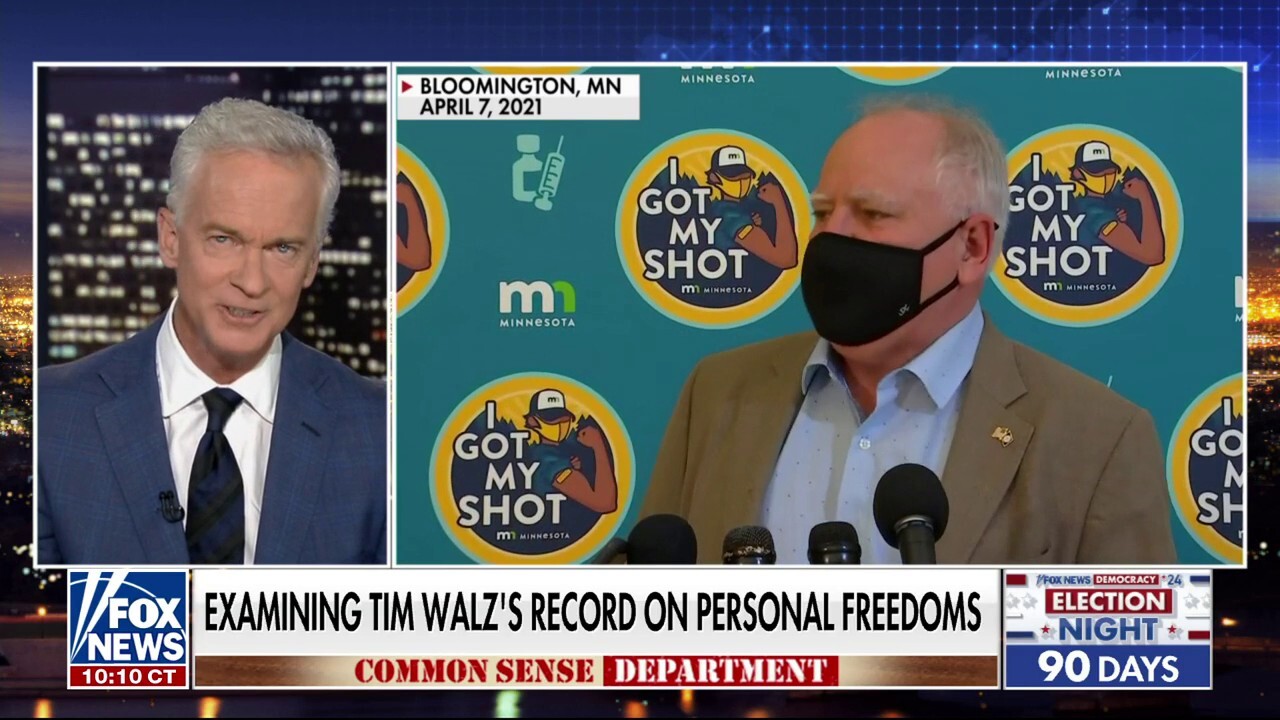 Tim Walz is ‘very much against personal freedoms’: Trace Gallagher