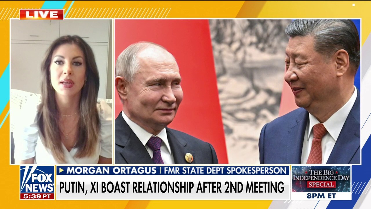 The world is watching the formation of the 'quartet of evil': Morgan Ortagus