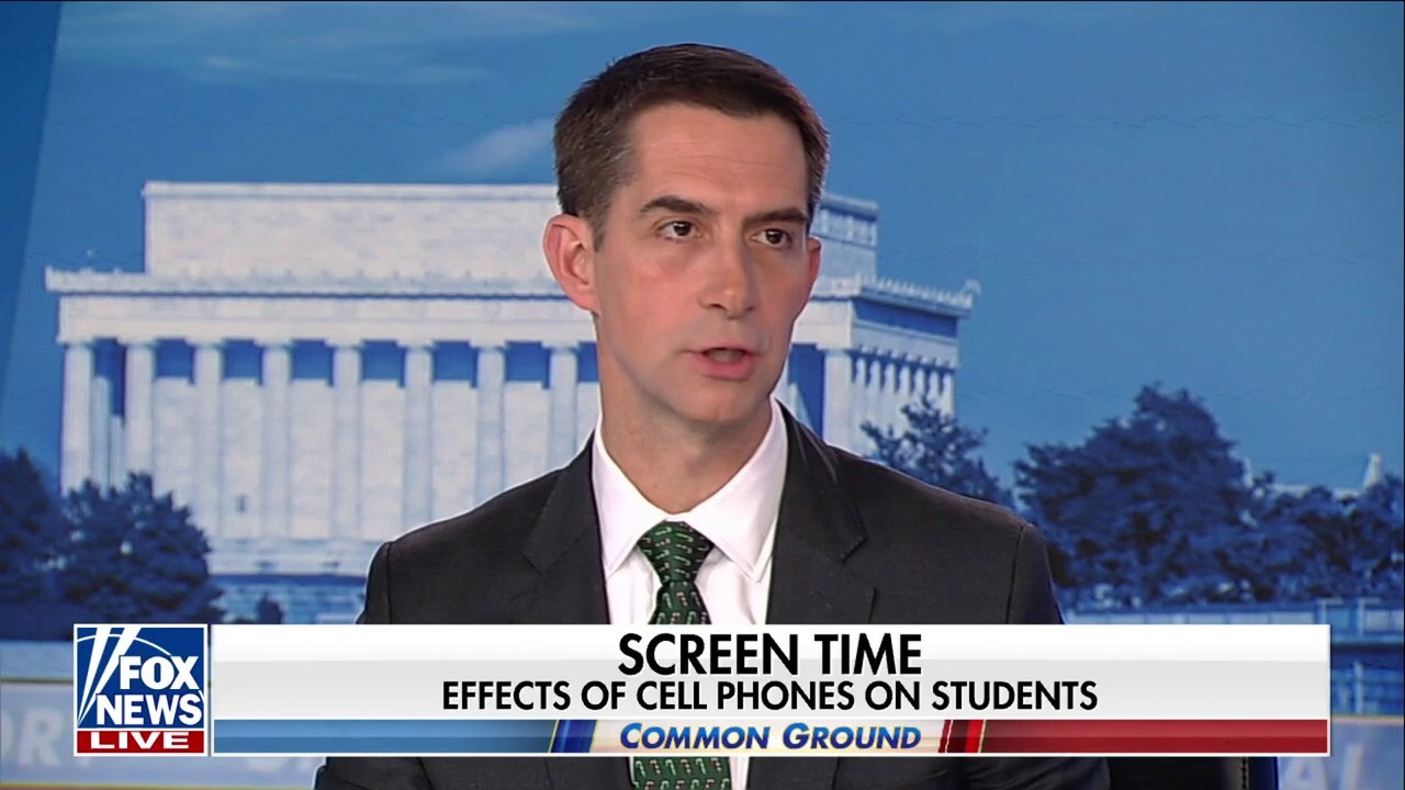Sen. Tom Cotton: This testimony from college presidents was 'disgraceful'