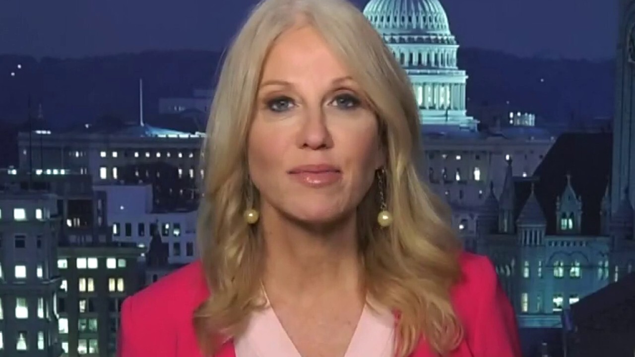 Kellyanne Conway: Biden needs to step up and reflect the best of who we are