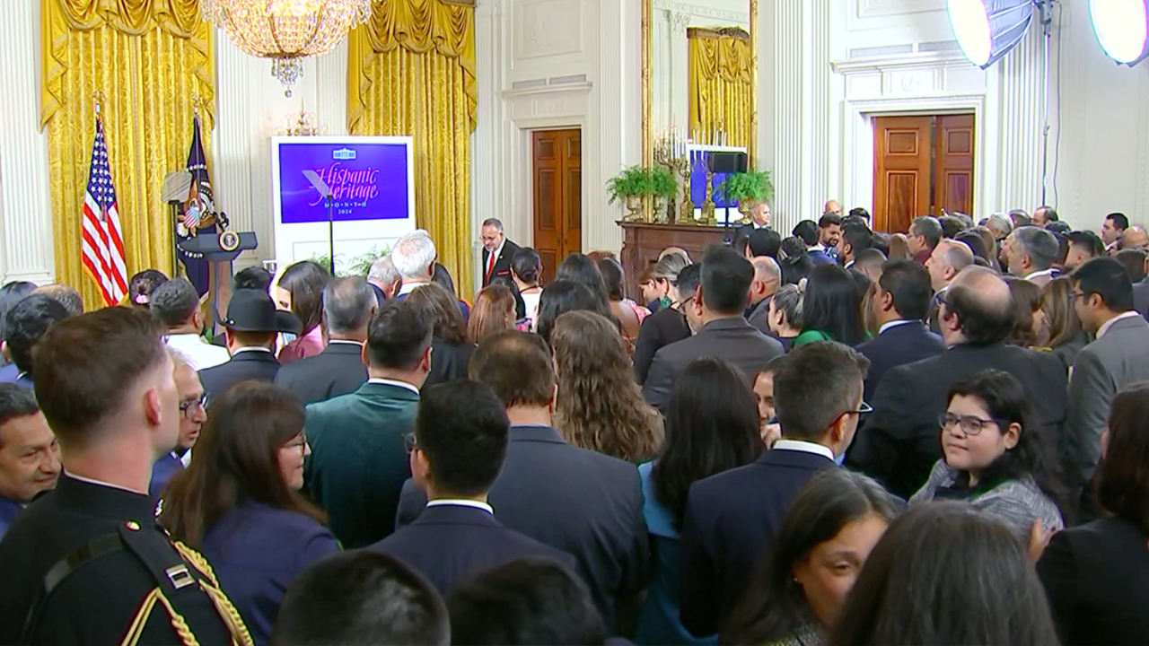 WATCH LIVE: Biden hosts event marking National Hispanic Heritage Month