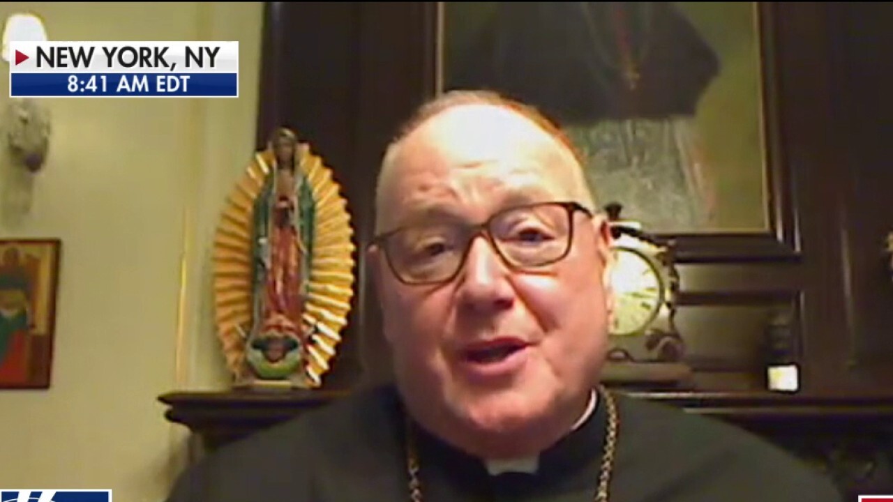 Timothy Cardinal Dolan's message of faith amid COVID-19 pandemic