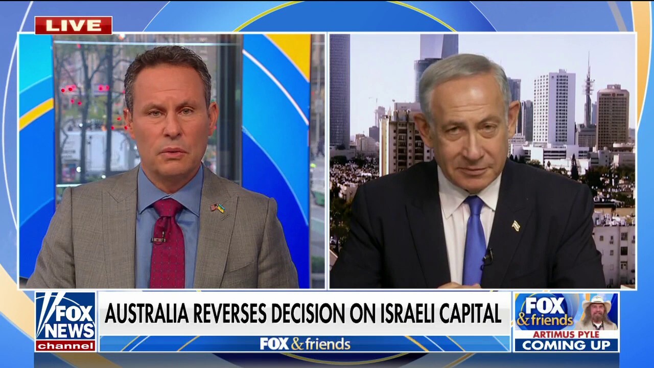 Benjamin Netanyahu slams Australia for reversing course on Israeli capital:  'Absurd