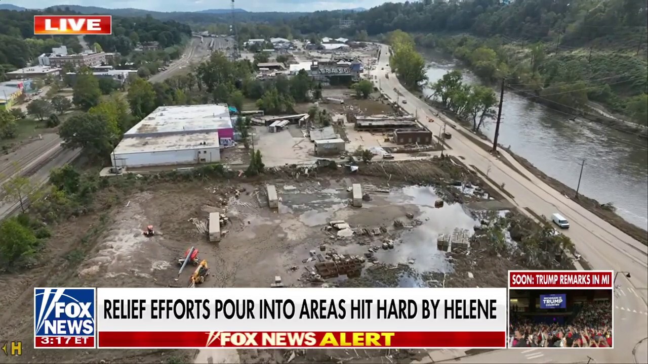 United Cajun Navy helps North Carolina with Hurricane Helene relief