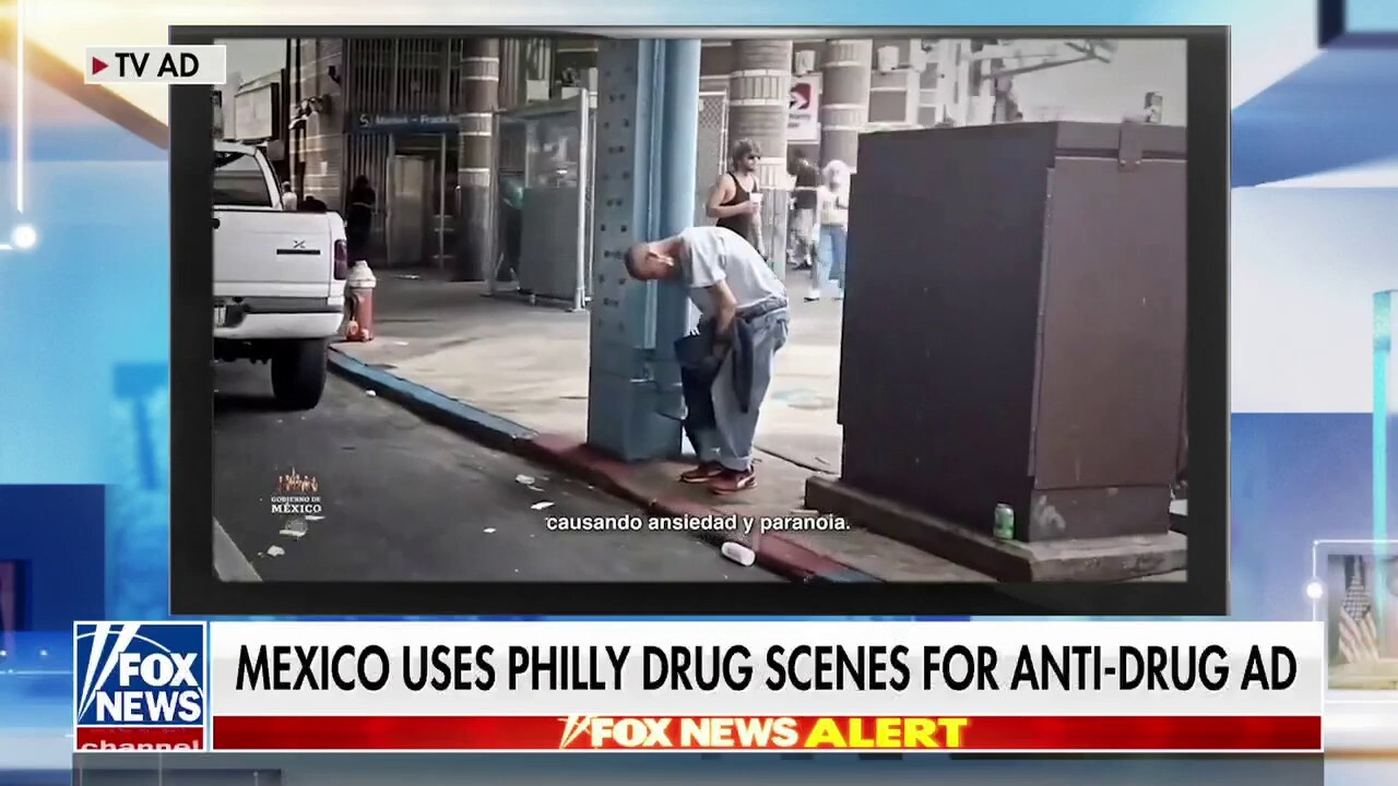 Mexico uses Philadelphia street footage in anti-drug ad