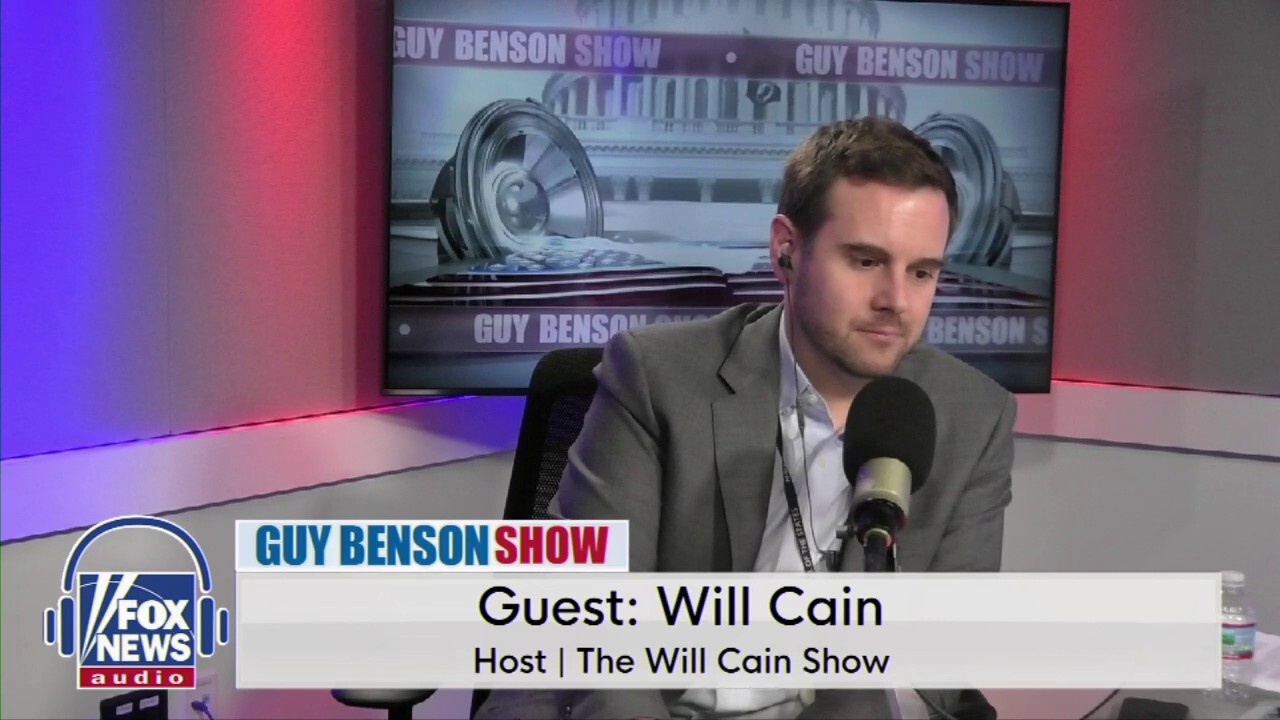 Will Cain Joins the Guy Benson Show on Caitlyn Clark