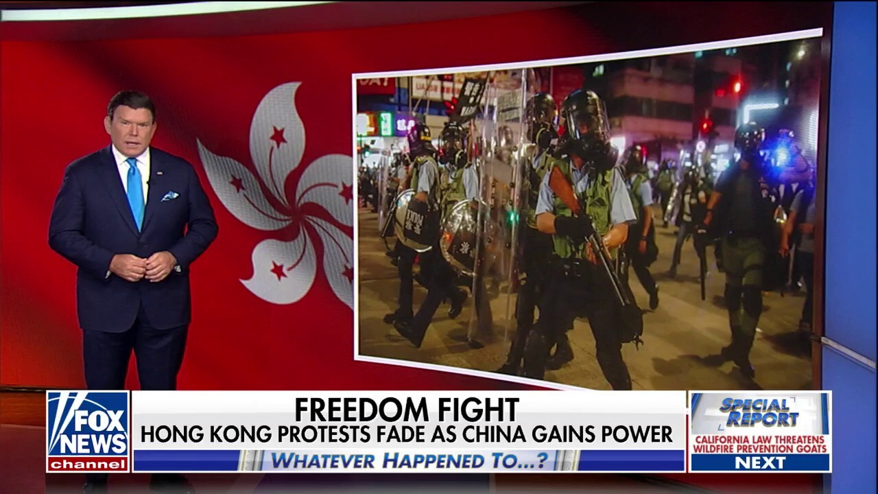What happened to the Hong Kong pro-democracy protests?