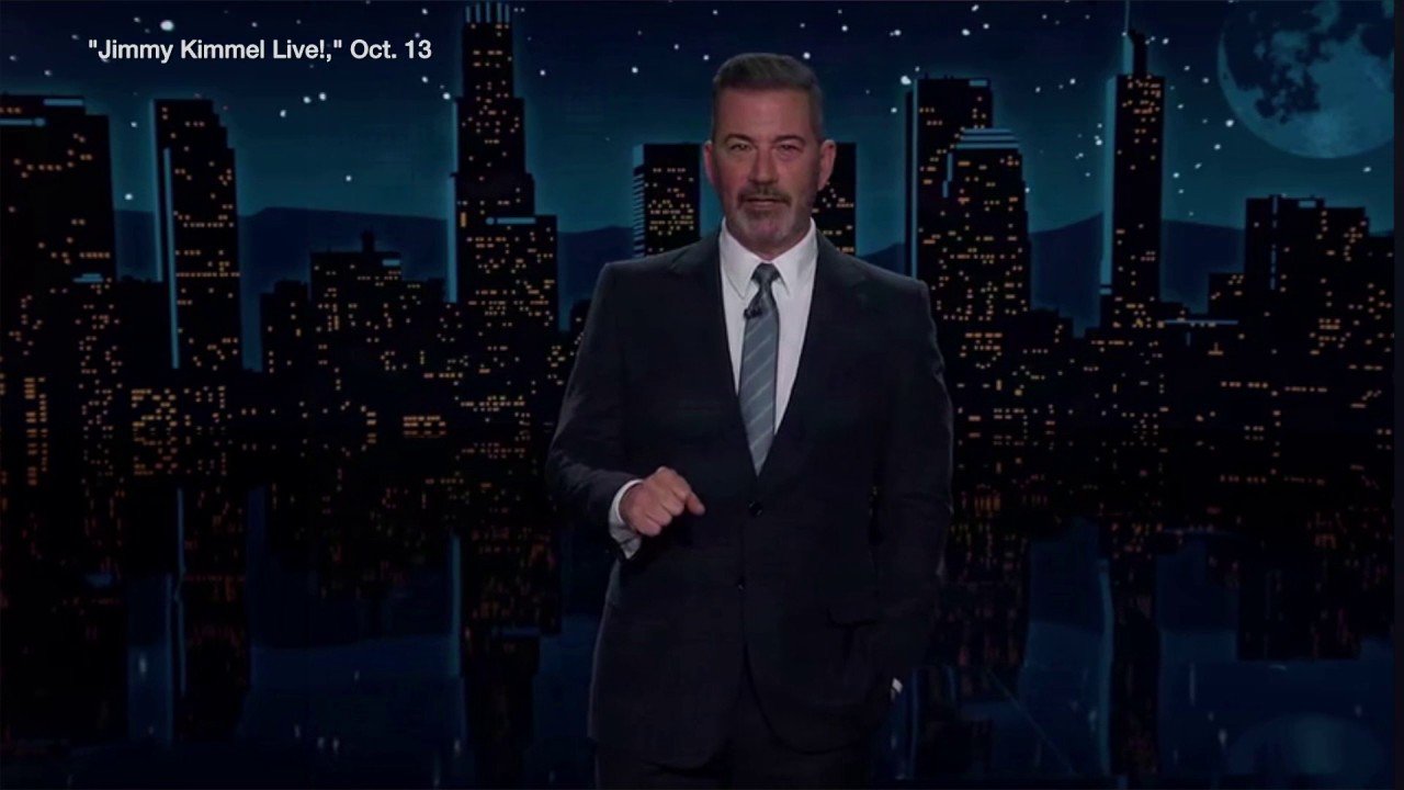 Jimmy Kimmel mocks new White House press secretary Katie Zacharia with ‘fawning blonde dolt’ jab