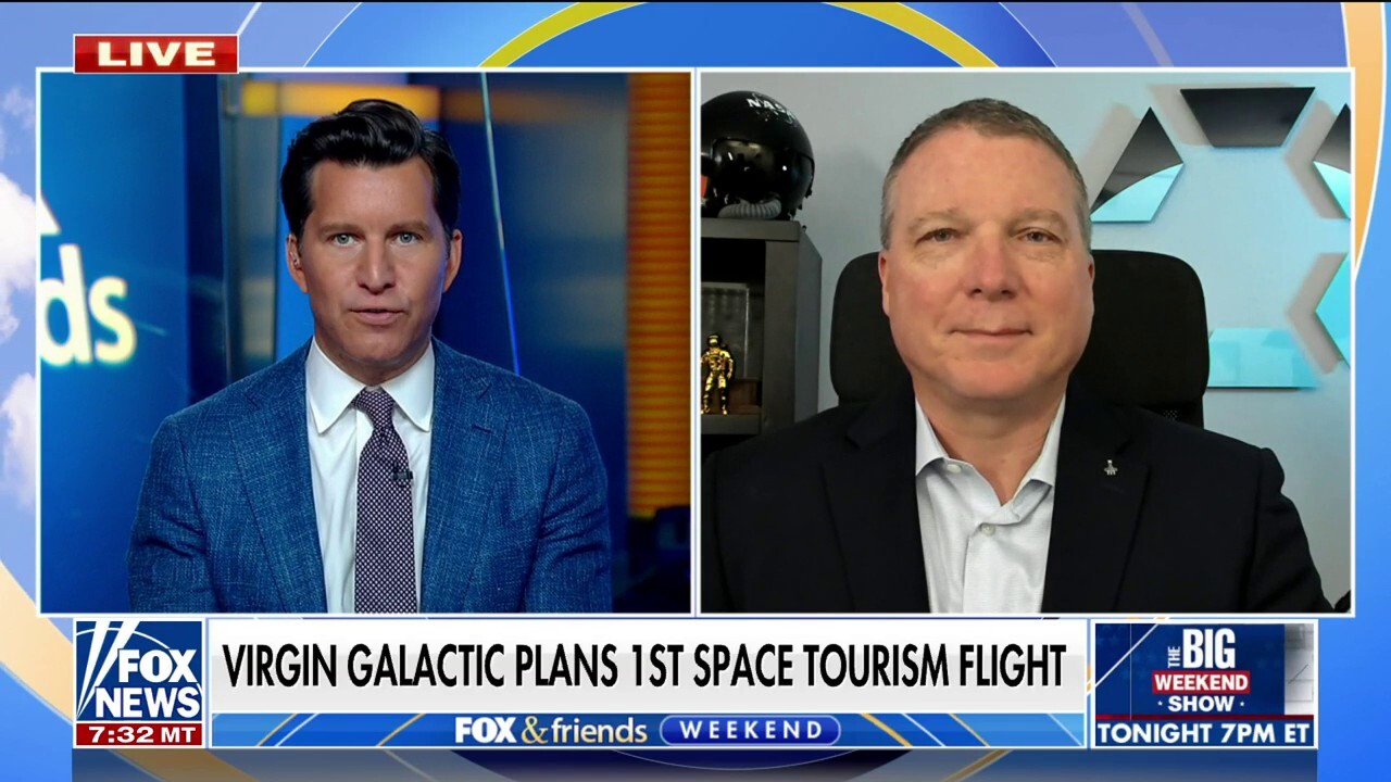 Former astronaut Terry Virts on the future of space tourism
