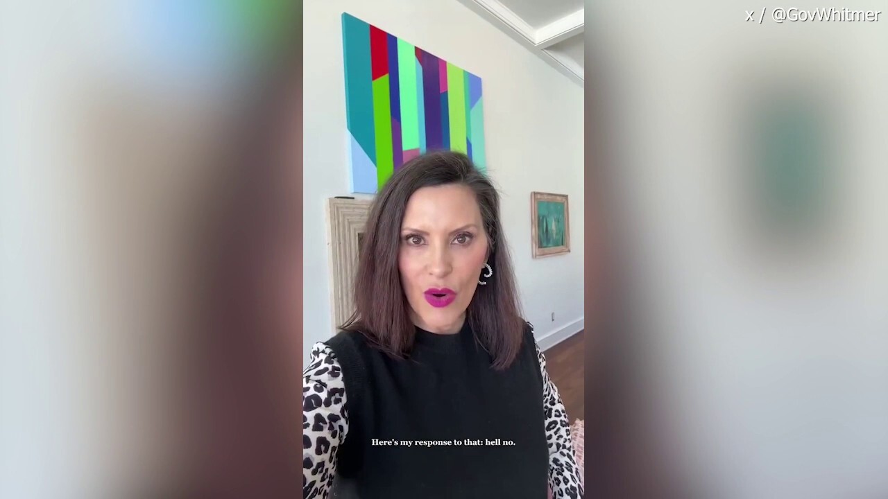 Gretchen Whitmer decries push to condemn U.S. Supreme Court's gay marriage ruling: 'Hell no'