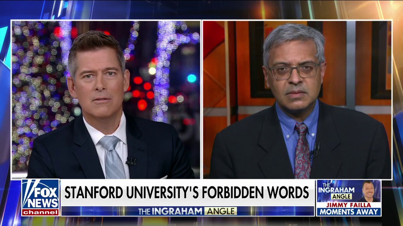 Stanford's Dr. Jay Bhattacharya pushes back on university's 'harmful' words list