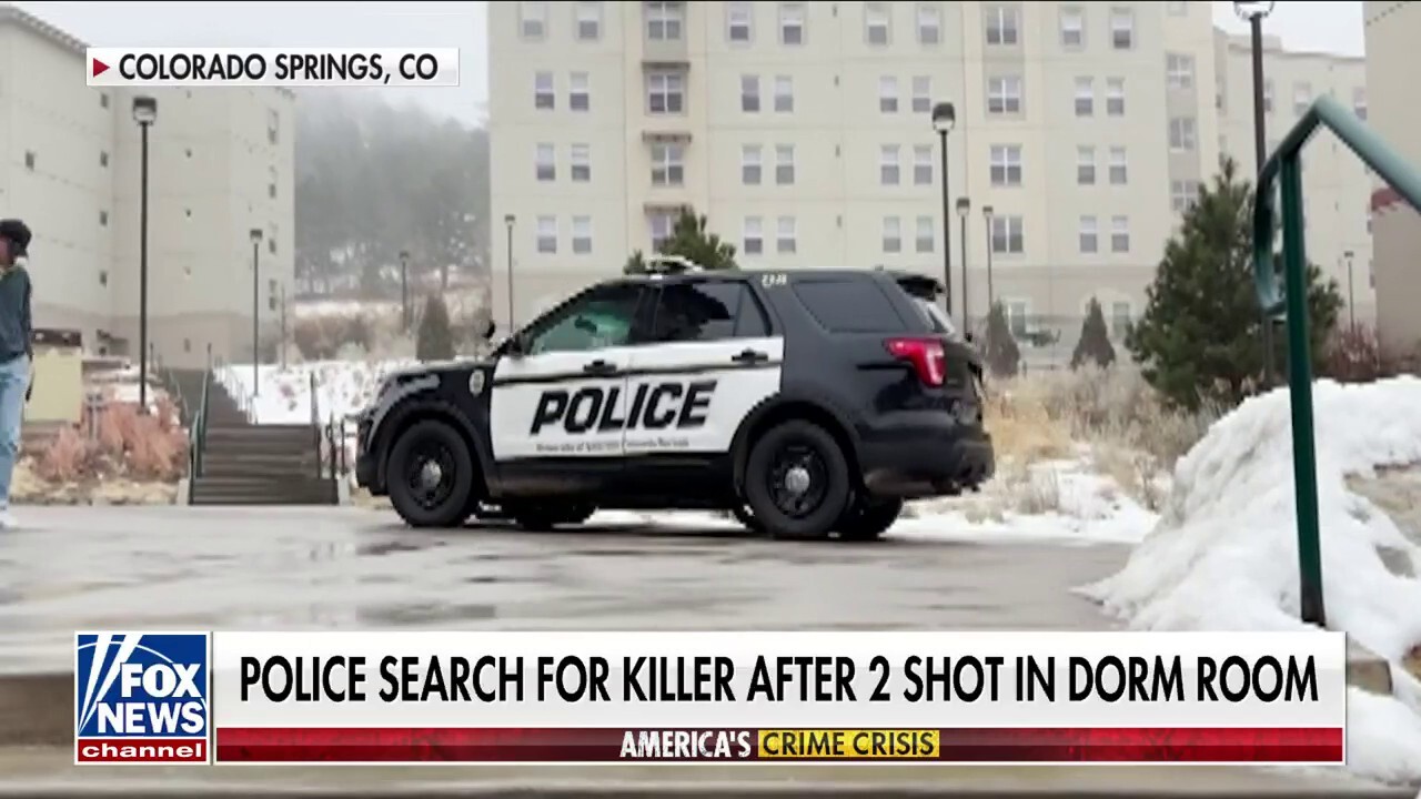 Colorado community coming together as police search for gunman who shot two people in dorm