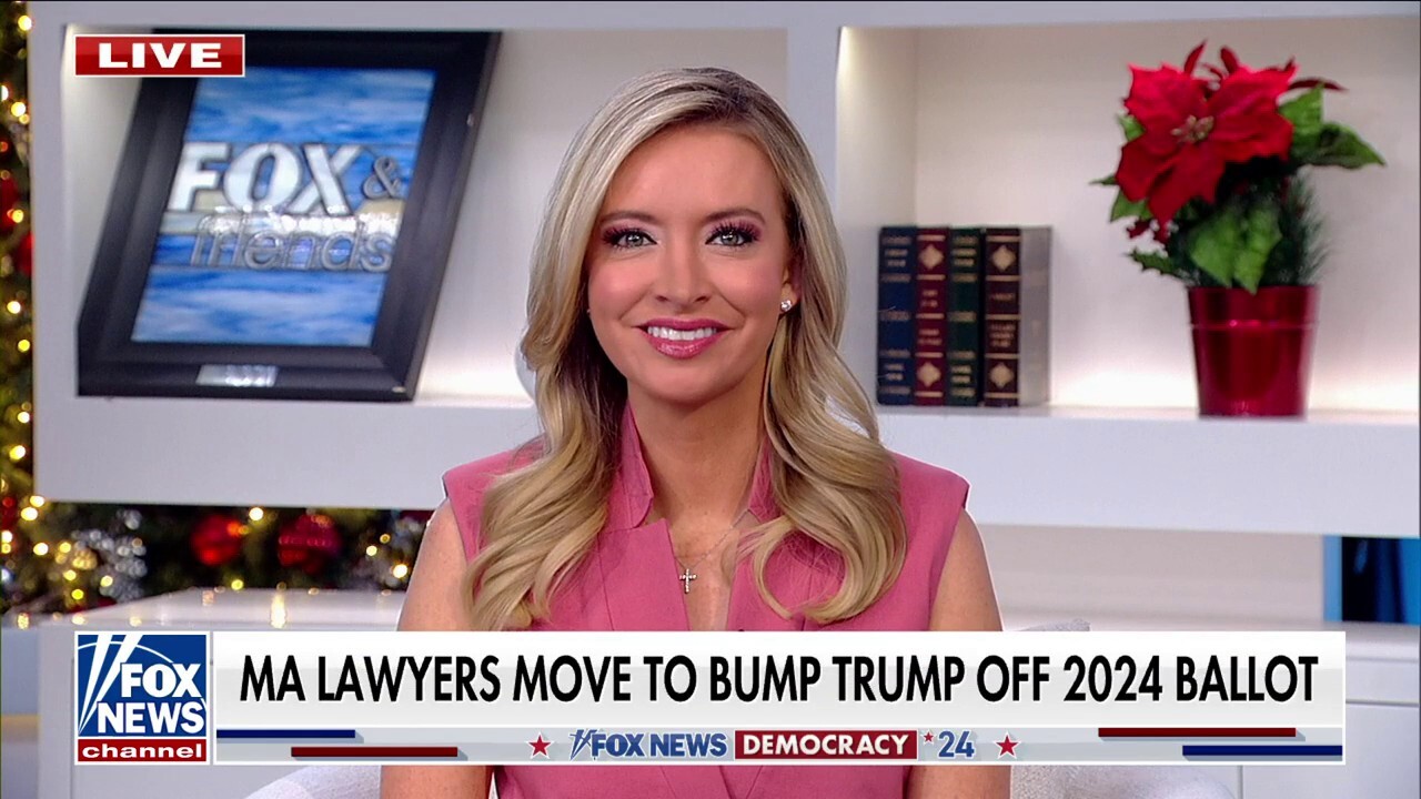 States’ attempts to bump Trump from 2024 will ‘fail’: Kayleigh McEnany