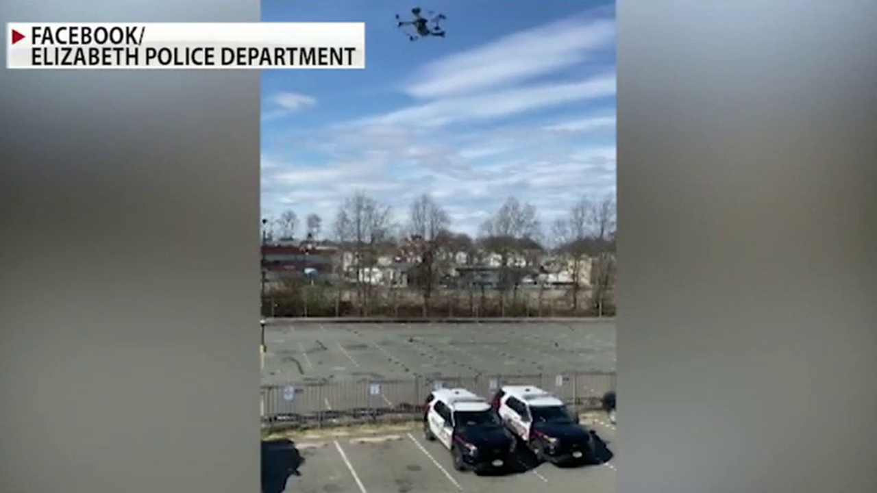 NJ city using drones to enforce social distancing during COVID-19