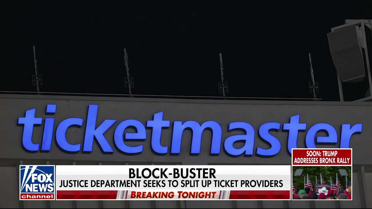 DOJ files antitrust lawsuit against Ticketmaster, Live Nation