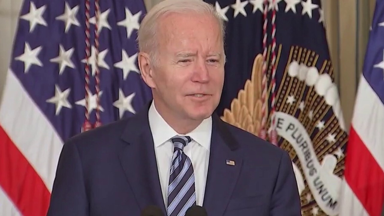 Biden approval rating continues to plunge amid spending standoff