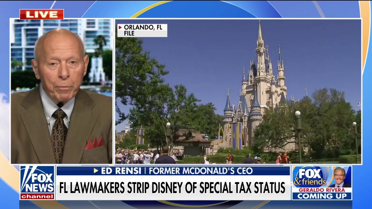 Former McDonald's CEO: Disney's leaders should be fired