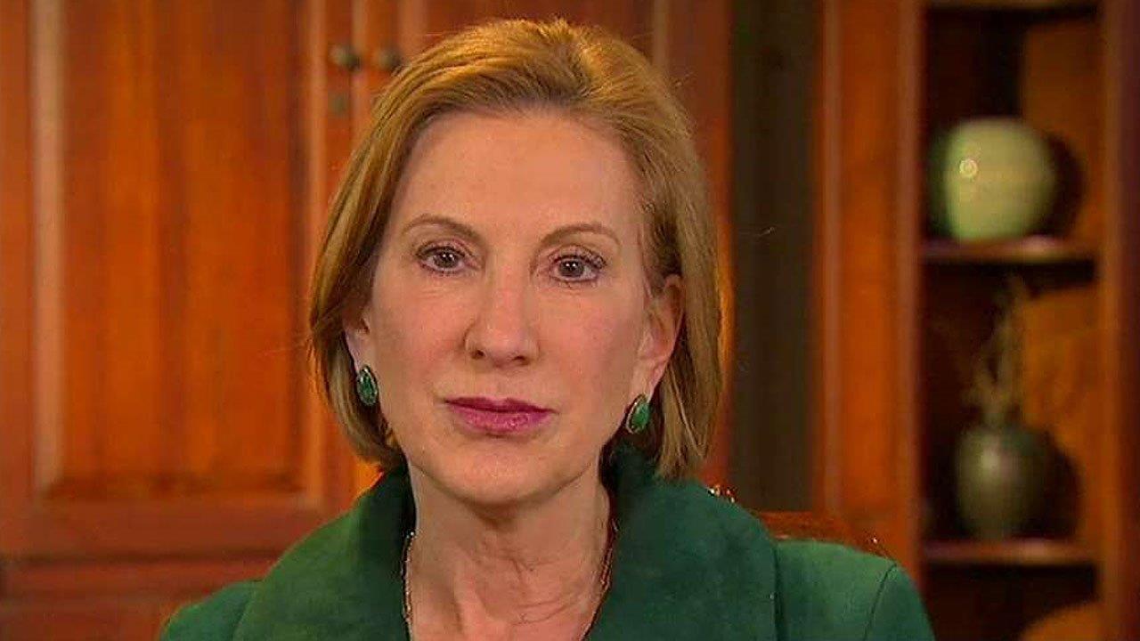 Fiorina: Hillary is 'dangerous' for national security of US