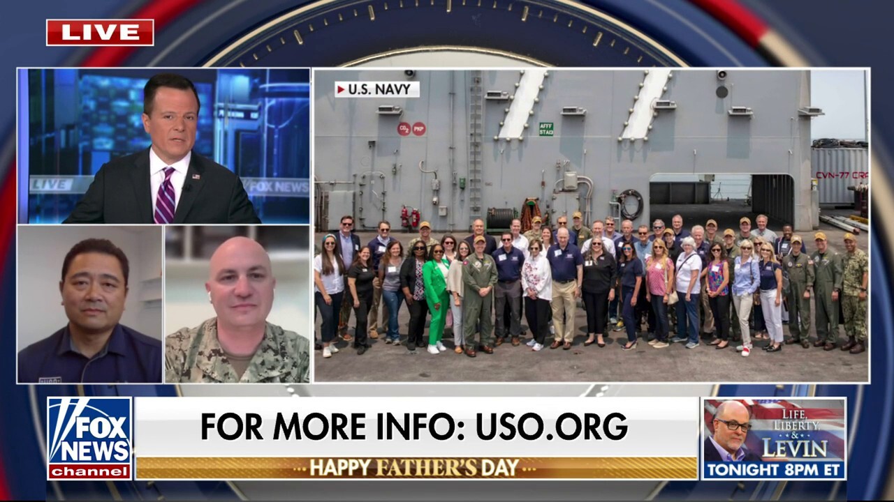 USO helps military fathers bond with their kids