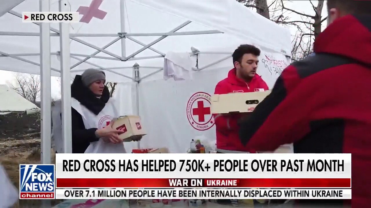 Red Cross mounts 'massive' Ukraine relief operation as war escalates
