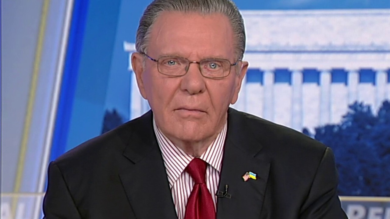 Gen. Jack Keane details Ukrainian counter-offensive objective against Russia