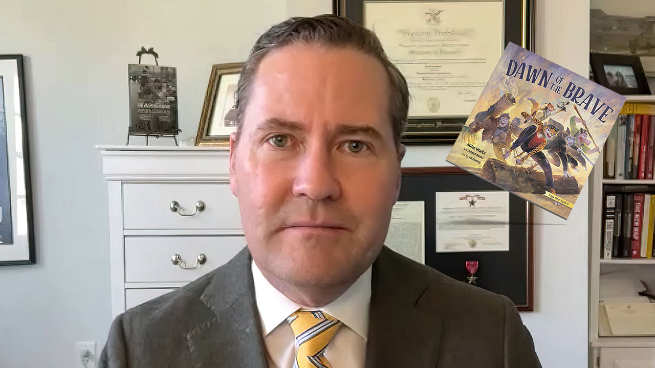 Rep. Michael Waltz talks new ‘Dawn of the Brave’ children’s book, promoting faith, family and service